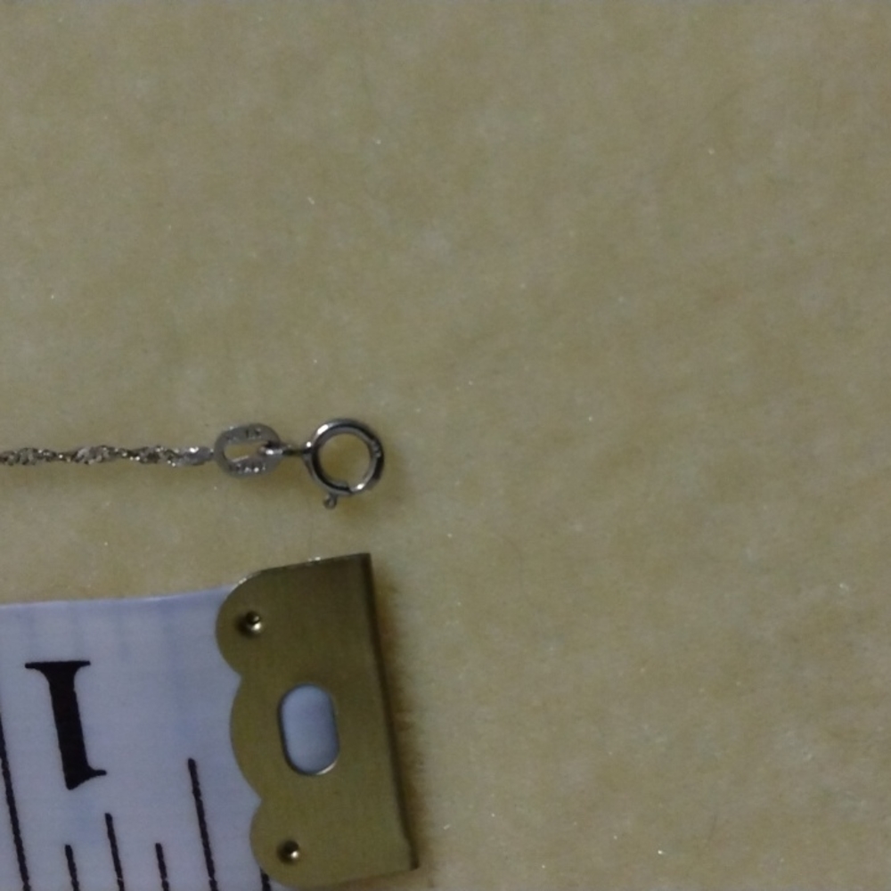 14KT WHITE Gold Star and Moon Ankle Bracelet EUC - Picture 4 of 7